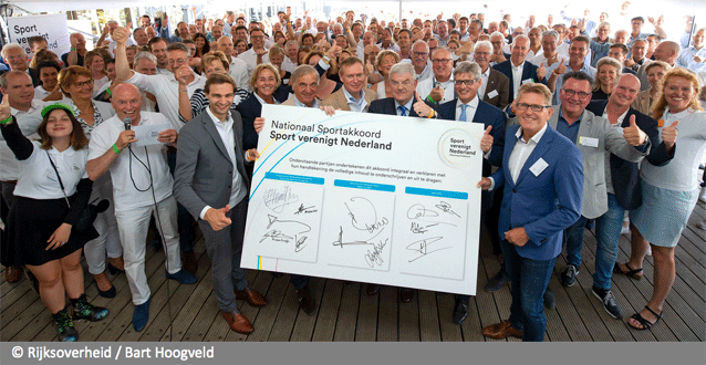 Sportakkoordgetekend