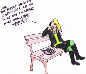 XL36 InnovationXL-bewegen op de werkplek