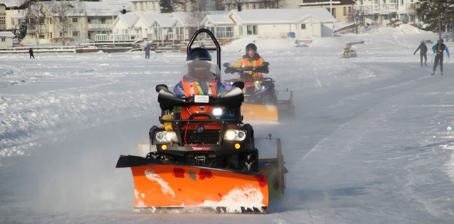 Schaatsen in Zweden-2