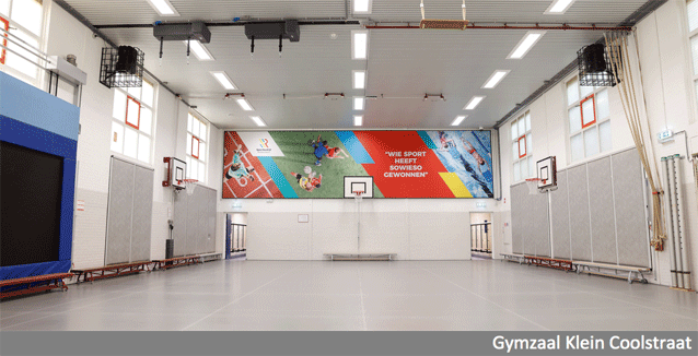 GymzaalKleinCoolstraat