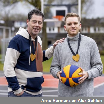 XL40 - 3. Teskt 1 Court Club founders Arno Hermans en Alex Gehlen
