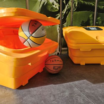 XL40 - 3. Court Club Basketbox