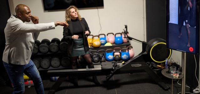 XL41 - Fittar bij lancering workout app Remy Bonjasky 2025