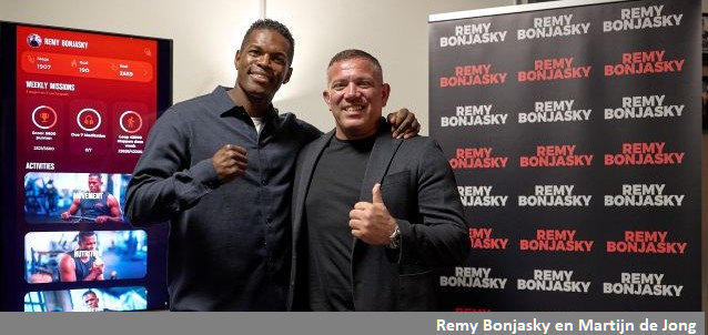 XL41 - Tekst Martijn van Fittar en Remy bij lancering workout app Remy Bonjasky 2025