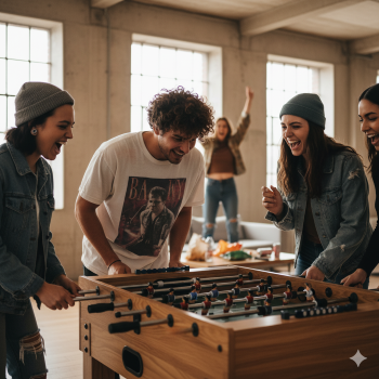 4. LetzPlay Tafelvoetbal