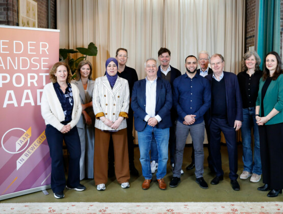 De Nederlandse Sportraad ©Wiebe Kiestra