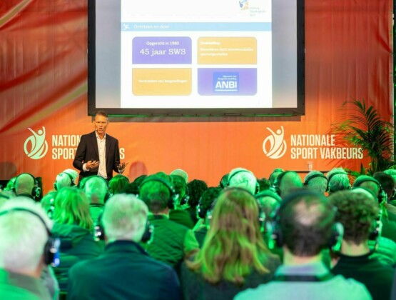 Dick Zeegers op de Nationale Sportvakbeurs 2025