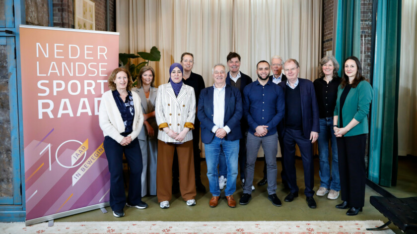 De Nederlandse Sportraad ©Wiebe Kiestra
