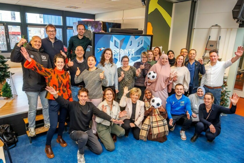 SPRINTS bijeenkomst Tiel ouders en professionals