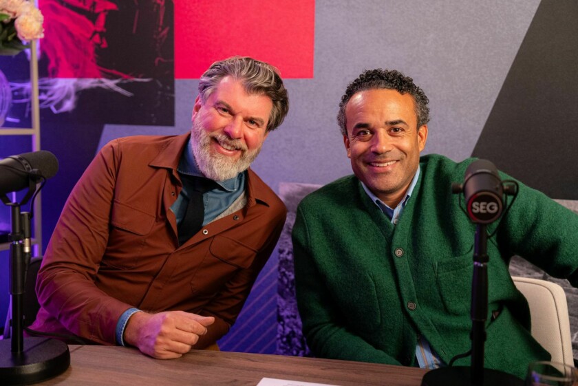 Kees Vos en Karim Erja