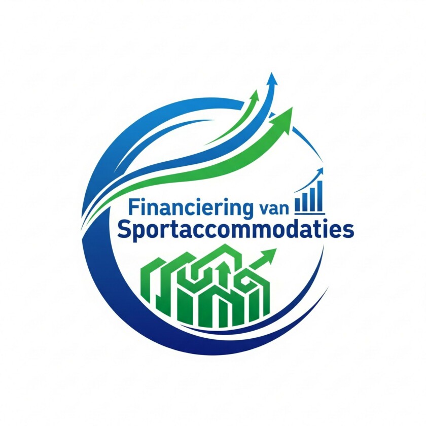 Logo samenwerking Kennisdag Financiering van sportaccommodaties