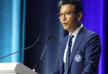 ISU-president Jae Youl Kim