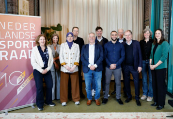 De Nederlandse Sportraad ©Wiebe Kiestra