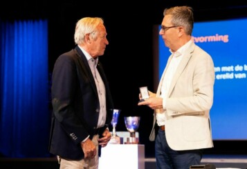 Joop Alberda en Marc van den Tweel