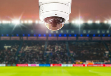 Camera in voetbalstadion shutterstock 392913595
