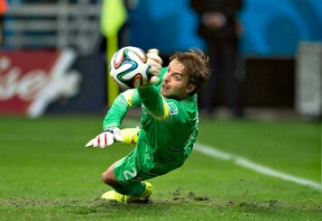 Tim Krul op het WK in 2014 ©SCSFotoArena