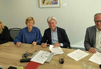 Heleen van Ketwich Verschuur, Carla Maessen, Bruno Giebels en Frank Berteling