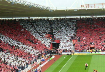 St Mary's Stadium, thuisbasis van Southampton ©Colin Smith