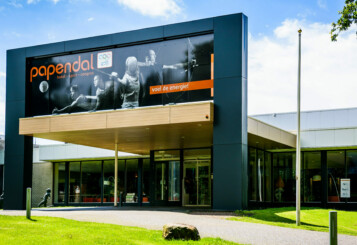 Vooraanzicht Hotel Papendal