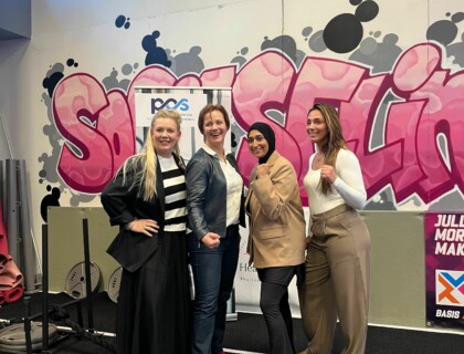 Pauline de Jager, Staatssecretaris Tielen, Sabra Rahiembaks en Samira el Idrissi