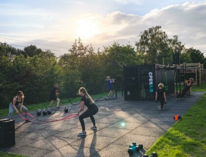 Open Air Fitness 2