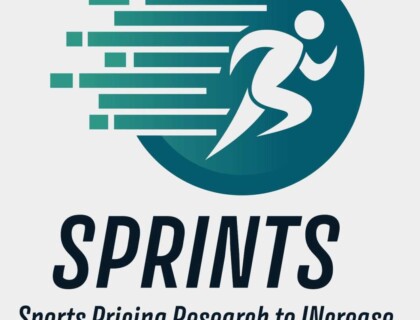 Sprints logo met tekst