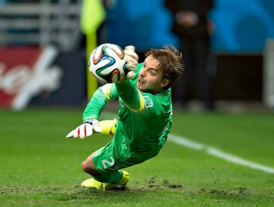 Tim Krul op het WK in 2014 ©SCSFotoArena