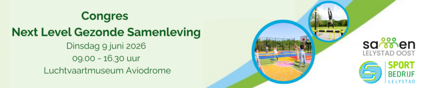 Congres Next Level gezonder samenleving