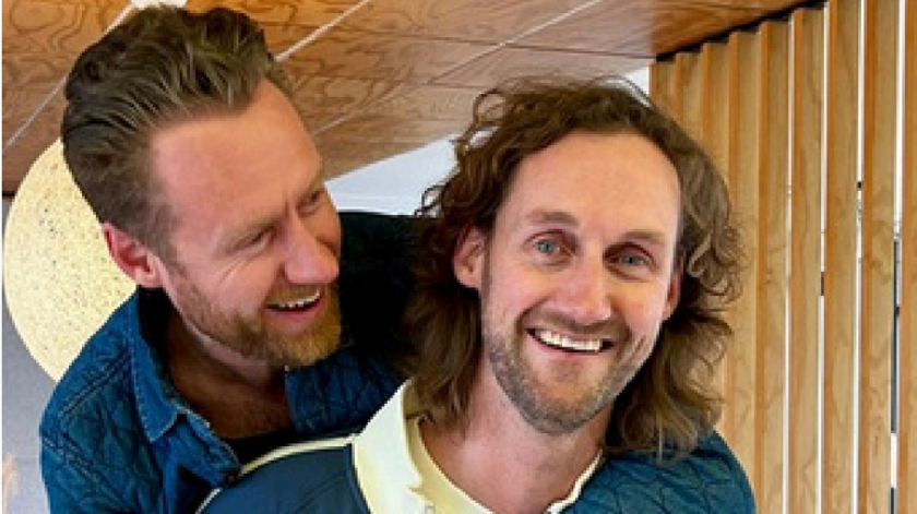 Gersom en Jorrit Smit