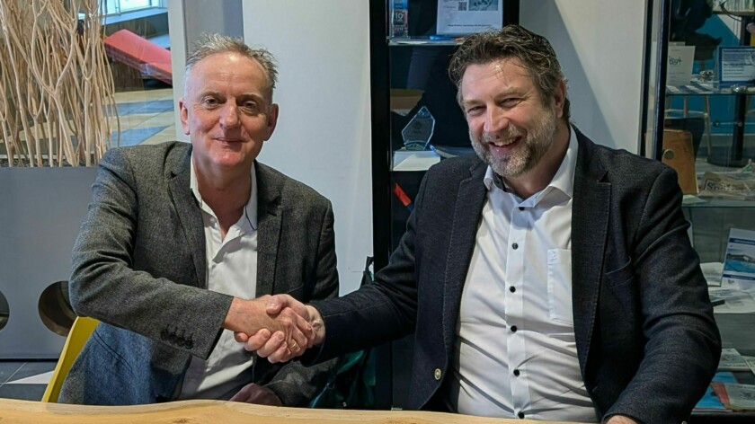 Robert Jan Janssen (Arnhem) en Ronald ter Hoeven (Rheden)