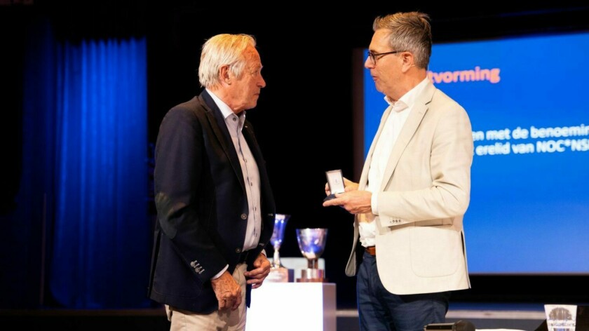 Joop Alberda en Marc van den Tweel