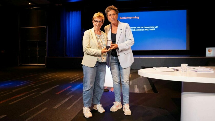 Rita van Driel en Anneke van Zanen-Nieberg
