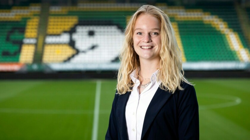 Chimène Bogers, ©Angelo Blankespoor