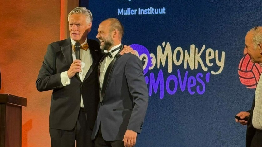 MonkeyMoves won de Sportinnovatieprijs 2025