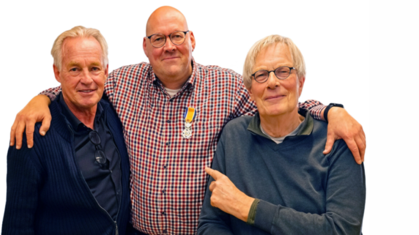 Joop Alberda, Jacob Bergsma en Jan Loorbach