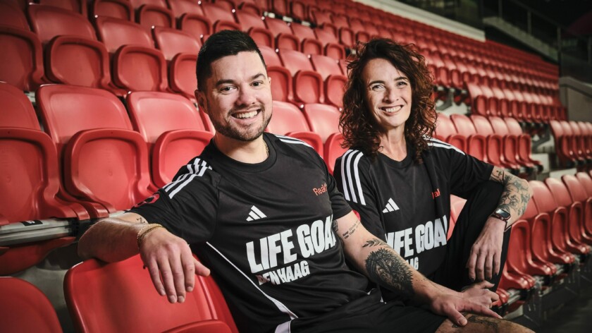 Life Goals Games ambassadeurs Rens en Rhodi