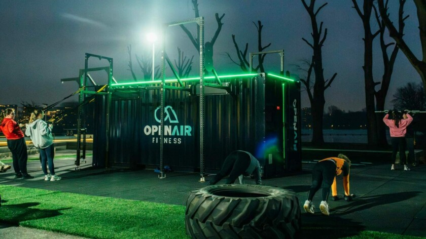 Open Air Fitness