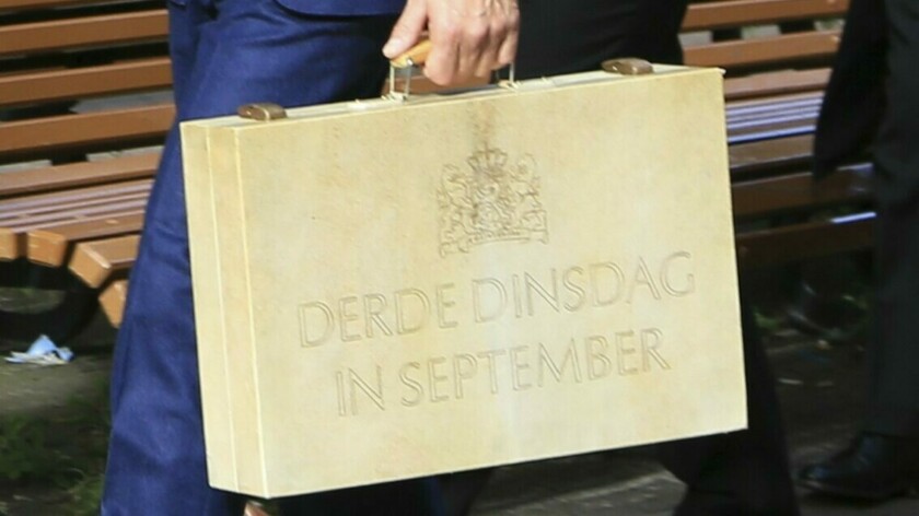 Prinsjesdag koffertjes shutterstock 721555930