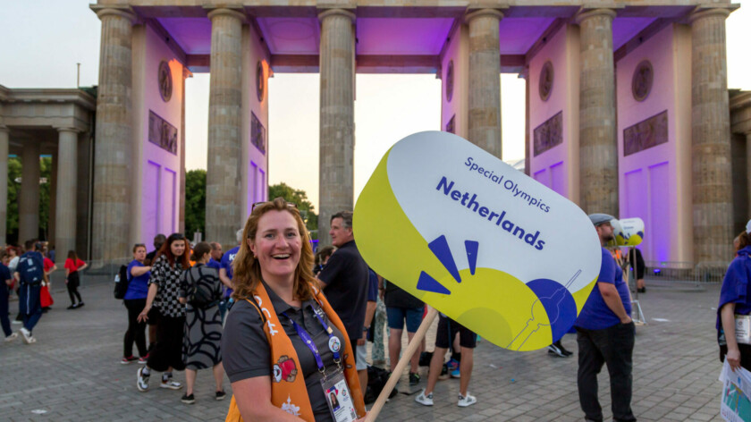 Rachel Richardson op de World Games in Berlijn 2023 ©Bart Weerdenburg