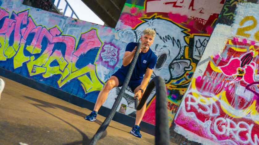 Robin Open Air Fitness Brug
