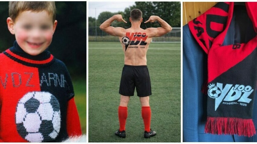 Sjors van Leeuwen 2 Collage Clubgevoel