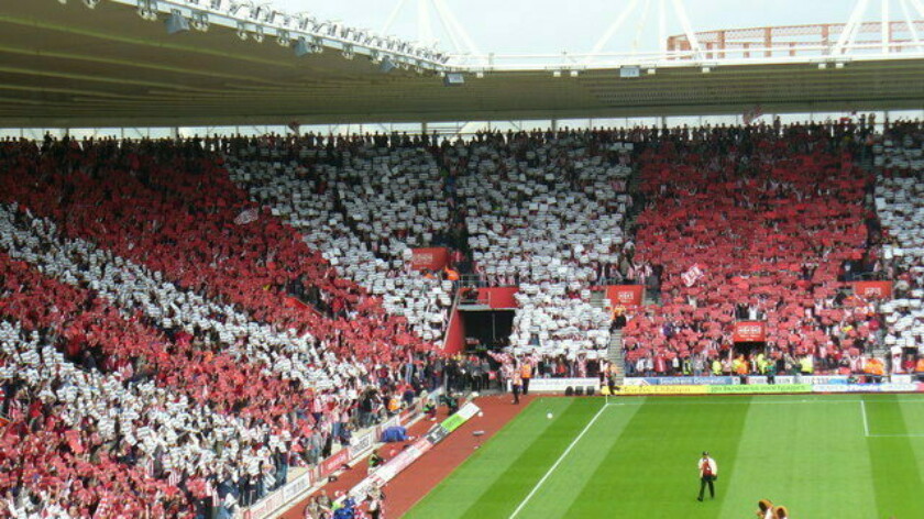 St Mary's Stadium, thuisbasis van Southampton ©Colin Smith