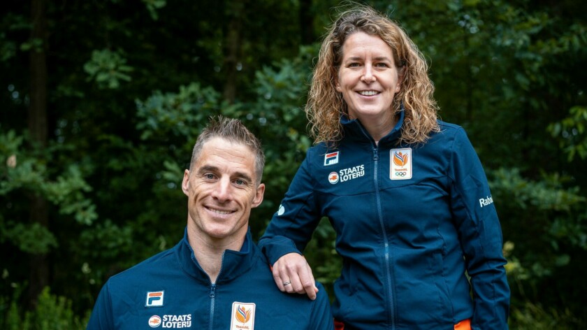Jetze Plat  en Ireen Wüst
