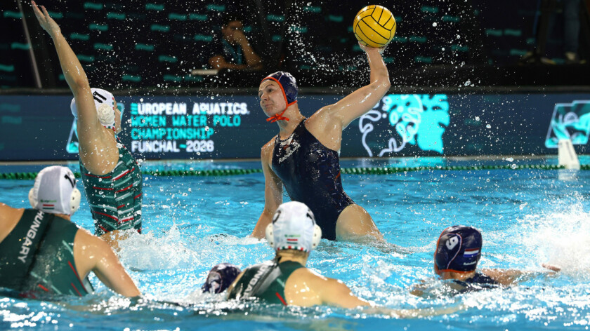 Simone van de Kraats op het EK 2026