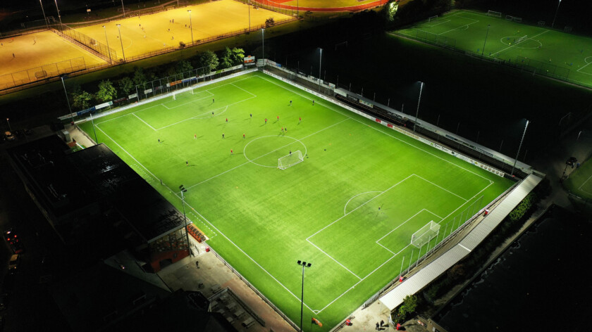 Vv katwijk met Dark Licht