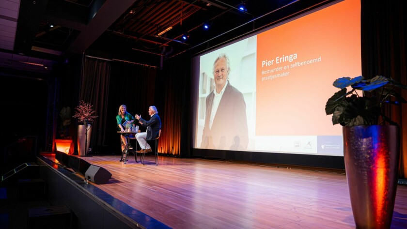 Suzan Vink met Pier Eringa