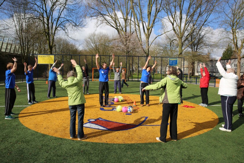 Golden Sports, Ouderenfonds